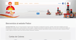 Desktop Screenshot of fleibor.com.ar