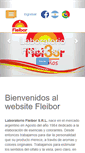 Mobile Screenshot of fleibor.com.ar